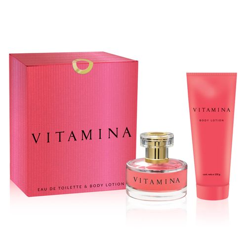 Pack Vitamina EDT x 60 ml + Body Lotion 100 x ml