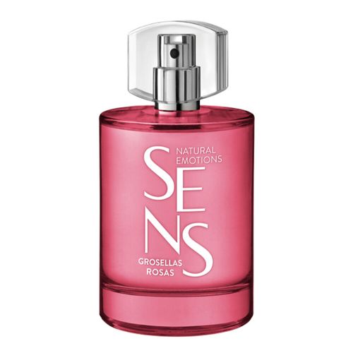 EDT Sens Natural Emotions Grosellas Rosas x 100 ml