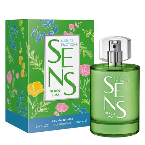 EDT Sens Natural Emotions Nerolí Lima x 100 ml