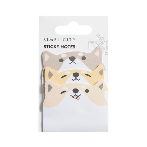 Notas Adhesivas Simplicity Corgi x 3 un