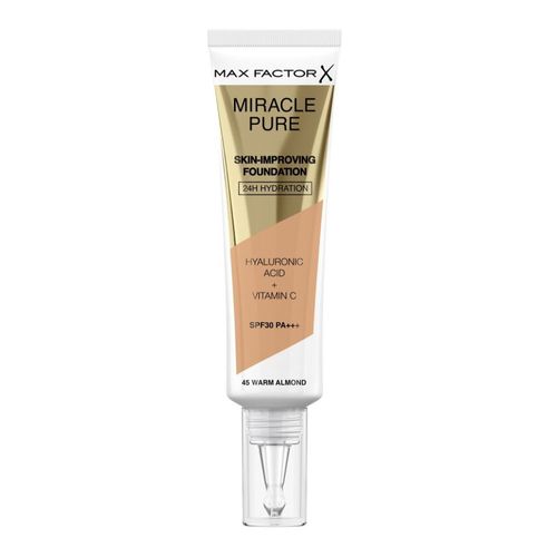 Base de Maquillaje Max Factor Miracle Pure Foundation SPF30 x 30 ml