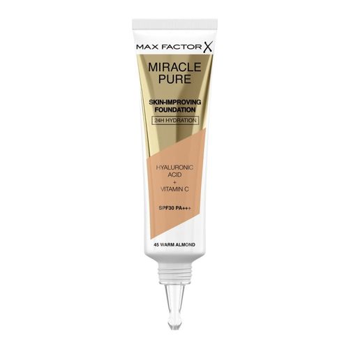 Base de Maquillaje Max Factor Miracle Pure Foundation SPF30 x 30 ml