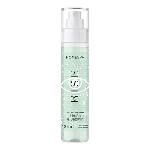Body Mist Home Spa Rise Limón y Jazmín x 125 ml