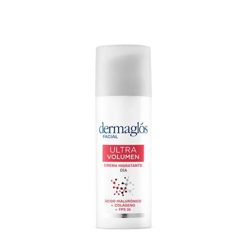 Crema Facial Dermaglós Hidratante de Día FPS30 Ultra Volumen x 50 g