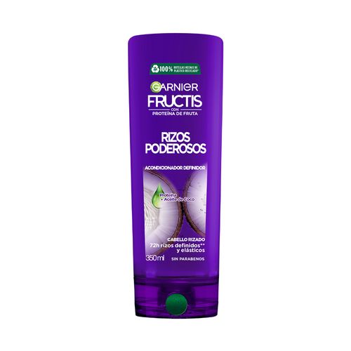 Acondicionador Garnier Control y Definición Rizos Poderosos x 350 ml