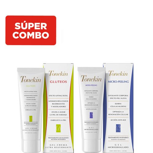 Combo Tonekin Micro-Peeling + Gel Reafirmante