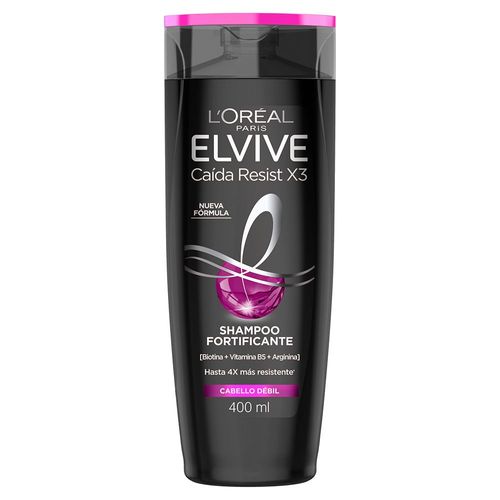 Shampoo Elvive L´Oréal Paris Caida Resist x 400 ml