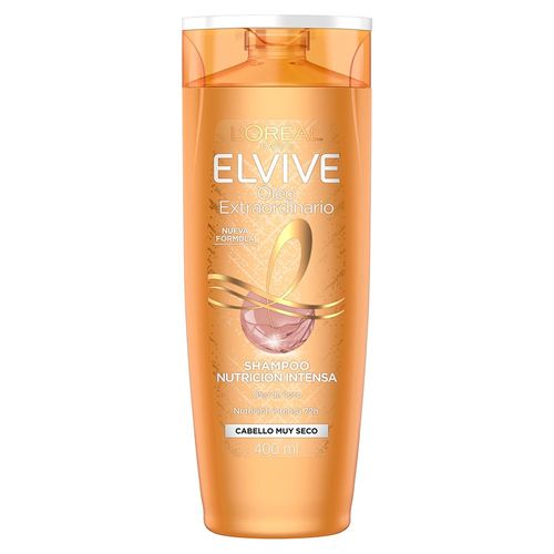 Shampoo Elvive Oleo Extraordinario Coco x 400 ml