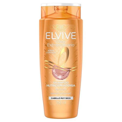 Shampoo Elvive Oleo Extraordinario Coco x 750 ml