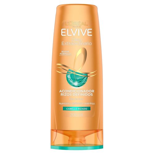 Acondicionador Elvive Óleo Extraordinario Rizos Definidos x 200 ml