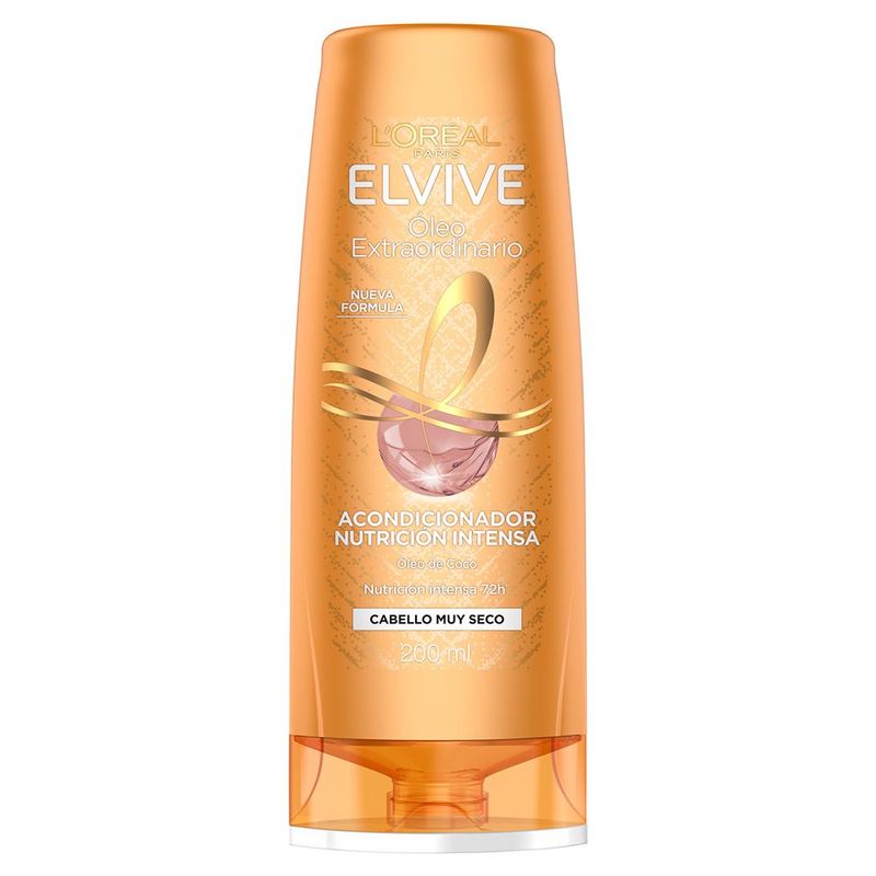 Shampoo Elvive Óleo Extraordinario Coco x 200 ml - Farmacity