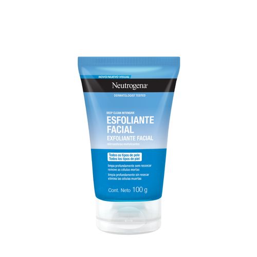 Gel Exfoliante Neutrogena Deep Clean Energizing x 100 g