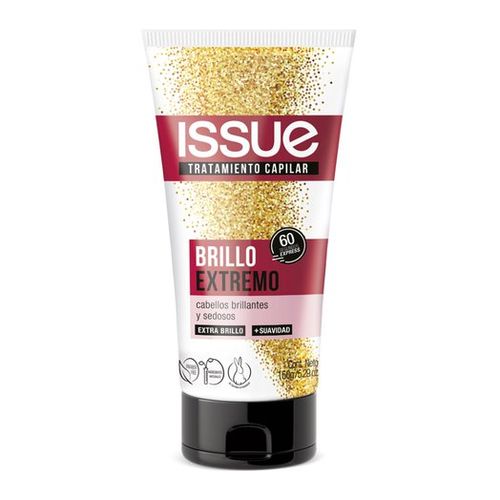 Tratamiento Capilar Issue Brillo Extremo x 150 gr