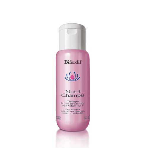 Shampoo Biferdil Nutrición y Reparación x 200 ml