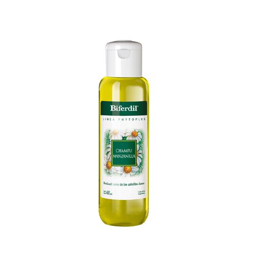 Shampoo Biferdil Realza el Color con Manzanilla x 400 ml