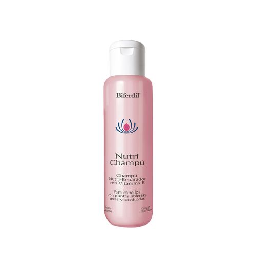 Shampoo Biferdi Nutrición y Reparación x 400 ml