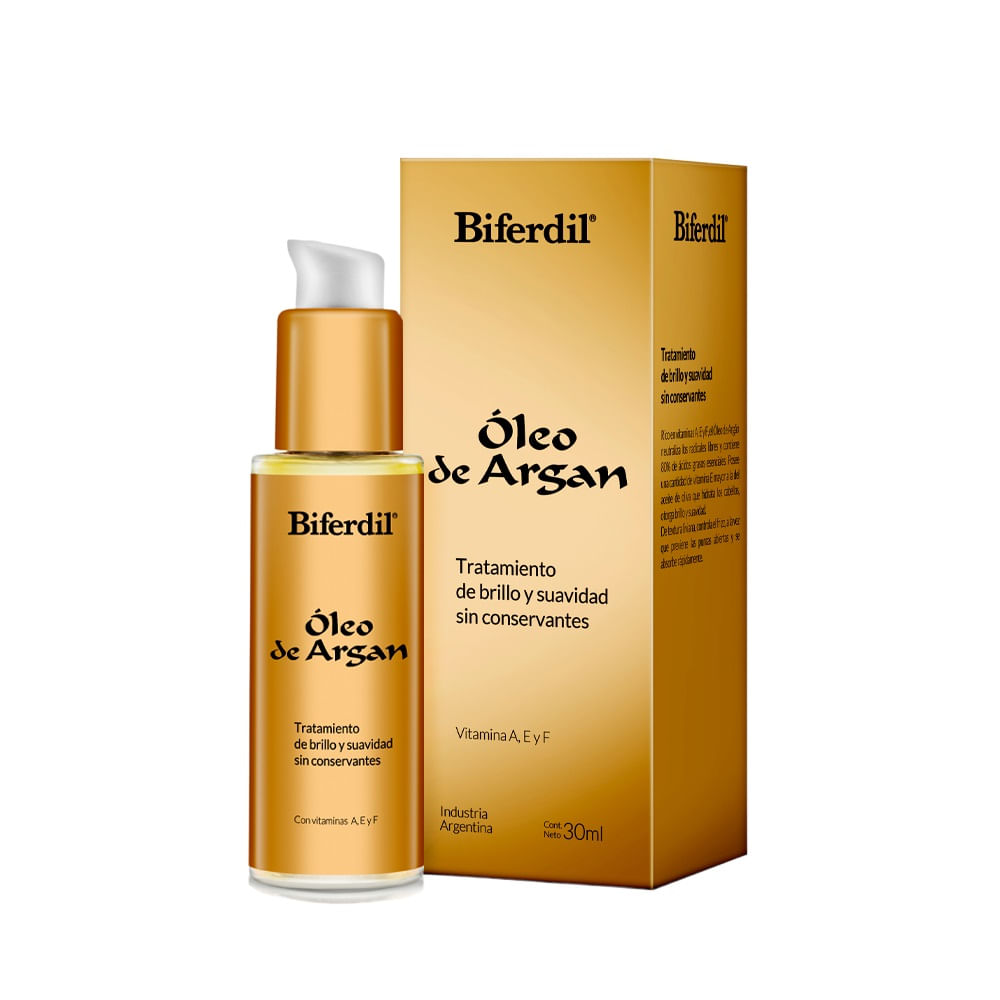 Aceite de Argán x 30ml