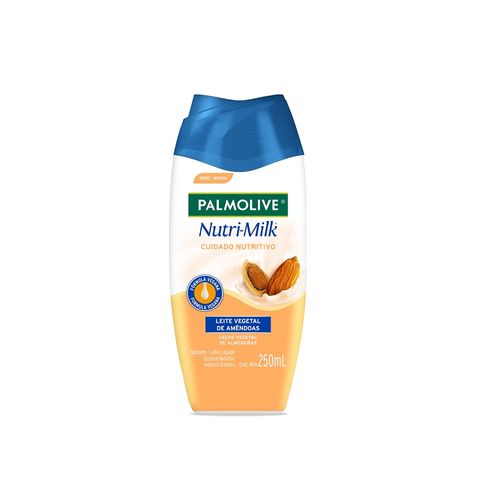 Jabón Líquido Palmolive Nutri-Milk Fórmula Vegana x 250 ml