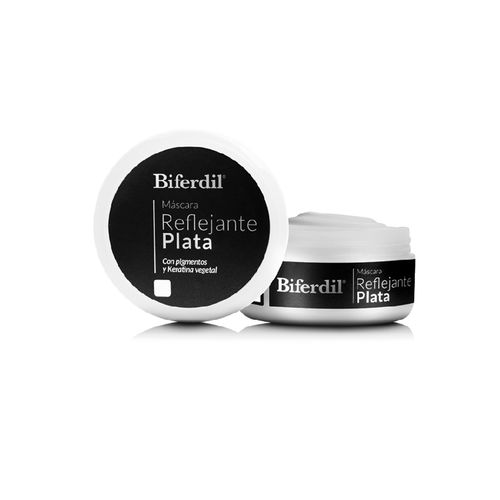 Máscara Biferdil Reflejante Plata x 150 ml