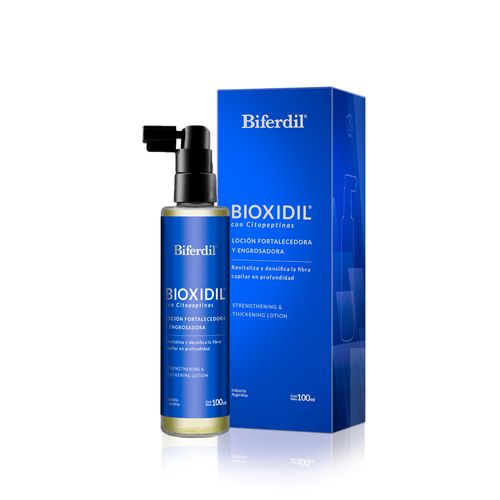 Locion Biferdil Bioxidil para Caída del Cabello x 100 ml