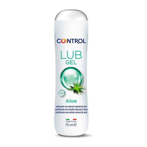 Gel Lubricante Control Aloe x 75 ml