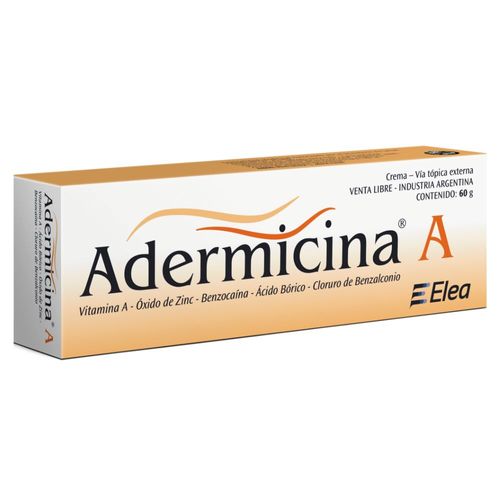 Adermicina A Crema x 60 g