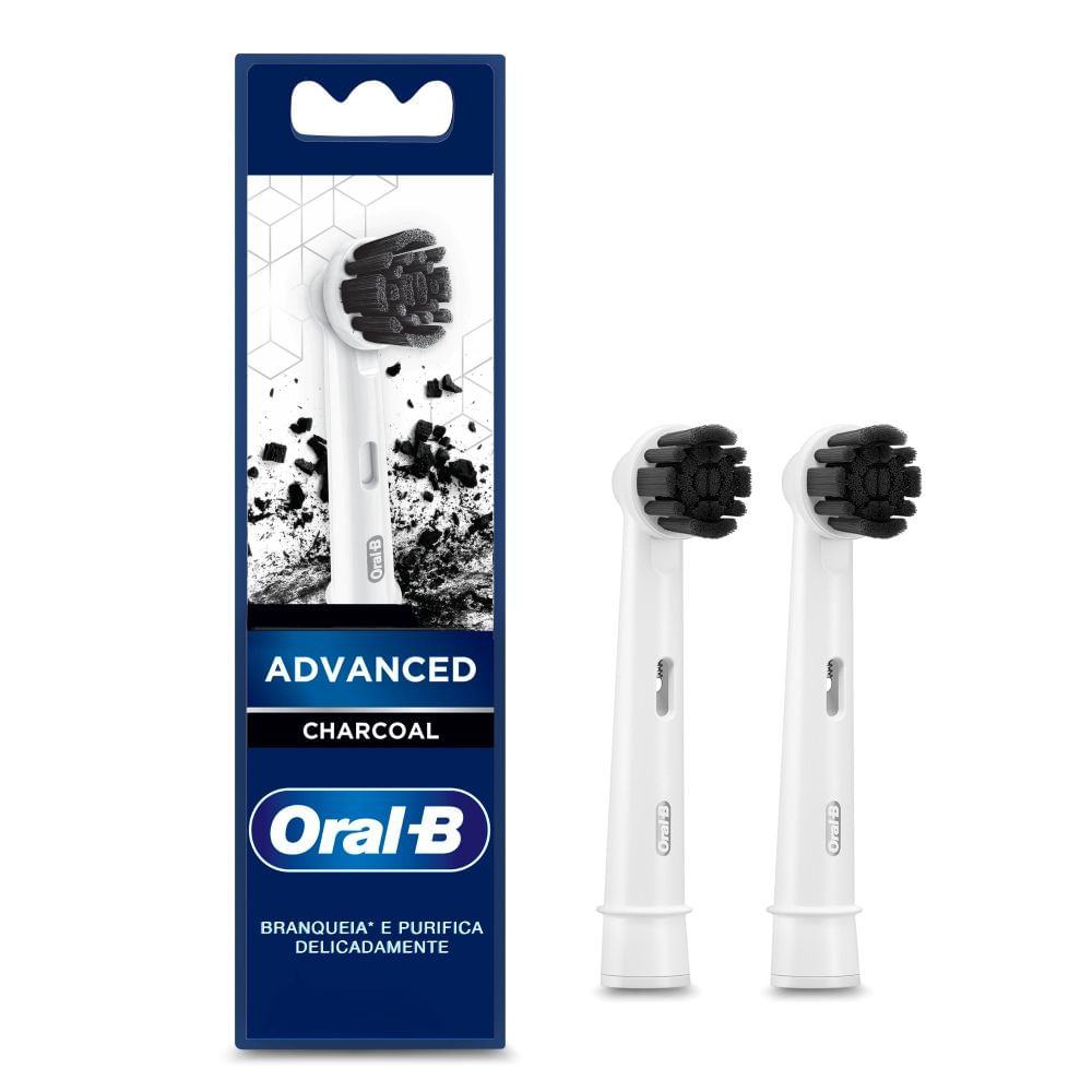 Repuesto Cepillo Eléctrico Oral B X 2 Unidades Original! - Drogueria  Farmaweb