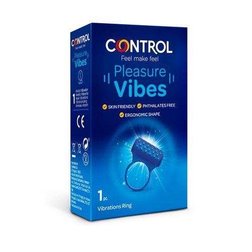 Anillo Vibrador Control Pleasure Vibes