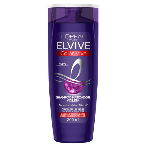 Shampoo Elvive Colorvive x 200 ml