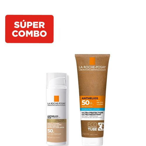 Combo La Roche Posay Protección Solar Anthelios FPS50+