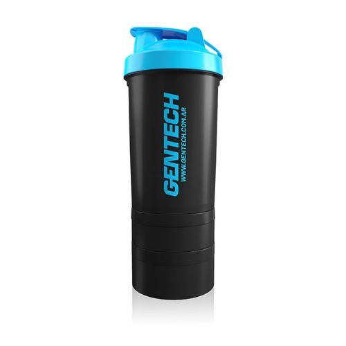 Vaso Mezclador Gentech Shaker Negro x 500 ml