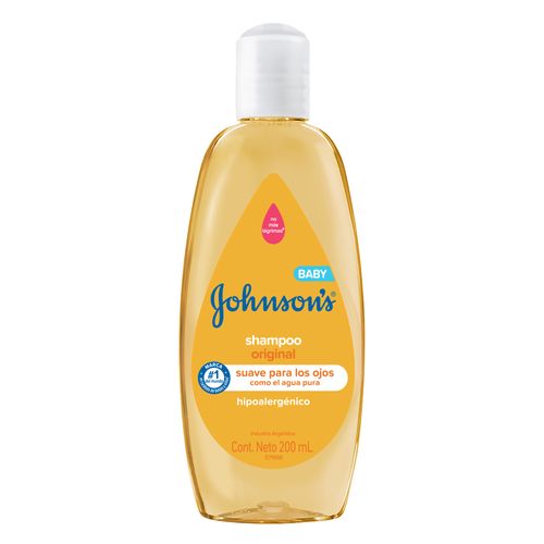 Shampoo Johnson's Baby Original x 200 ml