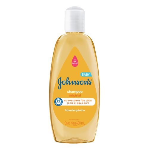 Shampoo Johnson's Baby Original x 400 ml