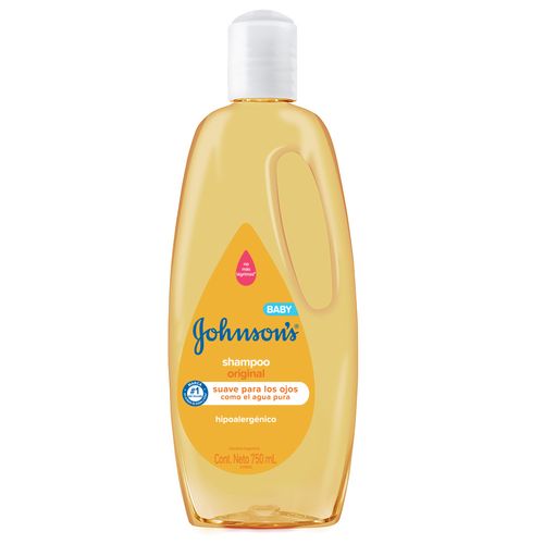 Shampoo Johnson's Baby Original x 750 ml