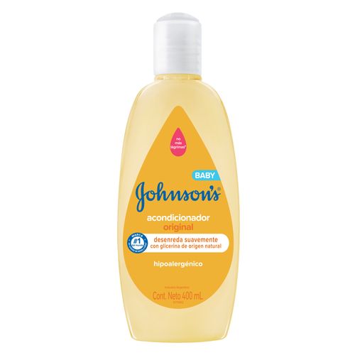 Acondicionador Johnson's Baby Original x 400 ml