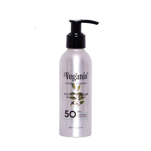 Protector Solar Veganis Vegano Fps 50 en Aerosol x 135 ml