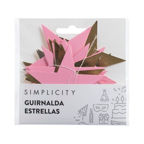 Guirnalda de Estrellas Simplicity Party