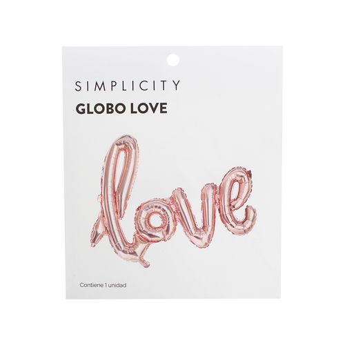 Globo Simplicity Love Party