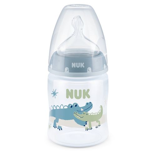 Mamadera NUK Control de Temperatura Cocodrilo x 150 ml