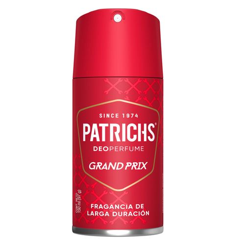 Desodorante Patrichs Grand Prix en Aerosol x 97 g