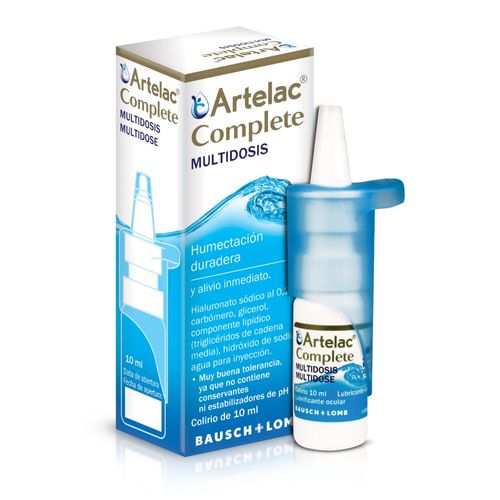 Lubricante Ocular Artelac Complete Multidosis x 10 ml