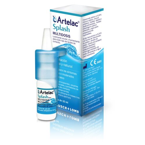 Lubricante Ocular Artelac Complete Multidosis Splash x 10 ml