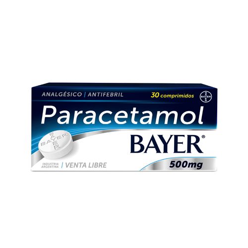 Paracetamol Bayer 500 mg x 30 Comp