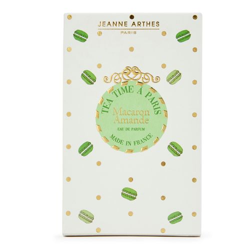 EDP Jeanne Arthes Paris Tea Time à Paris Macaron Amande x 100 ml