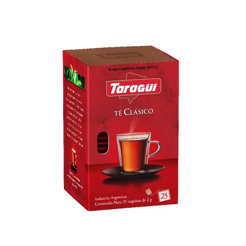 Té Taragui Clásico x 25 saquitos