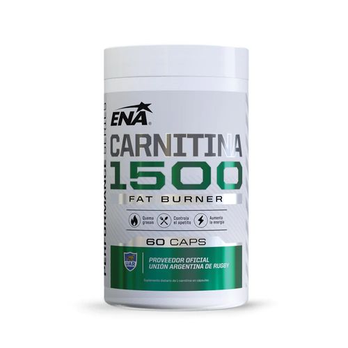 Suplemento Dietario con L-Carnitina x 60 un