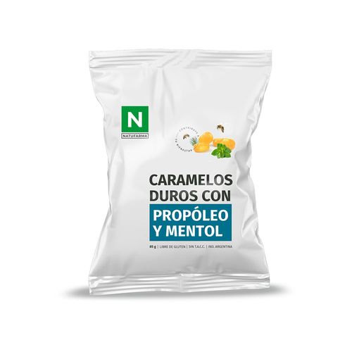 Caramelos con Propoleo con mentol x 20 un