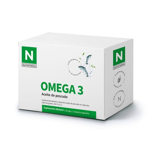 Suplemento Dietario aceite de pescado omega 3 x 30