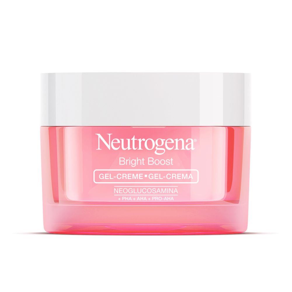 Neutrogena Bright Boost Gel-Crema Facial - Farmacity