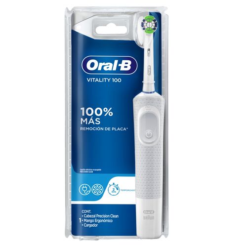 Cepillo Dental Eléctrico Oral B Vitality 100